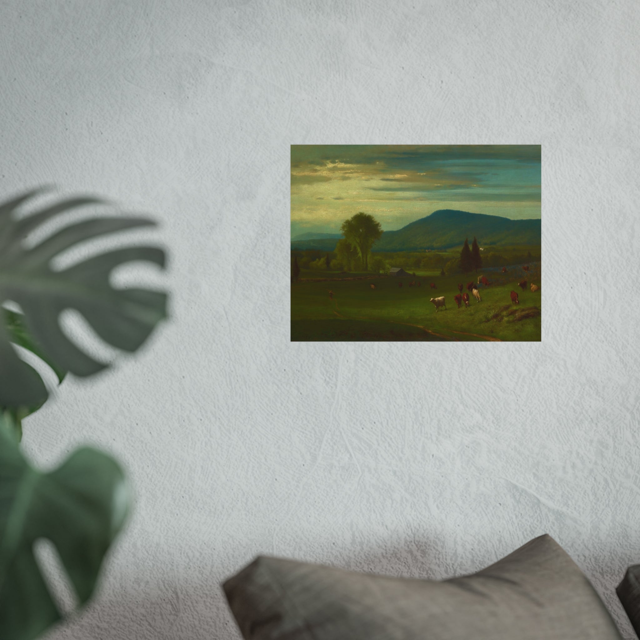 George Inness - Summer in the Catskills | Fine Art Poster