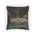 Claude Monet - Water Lily Pond | Woven Pillow