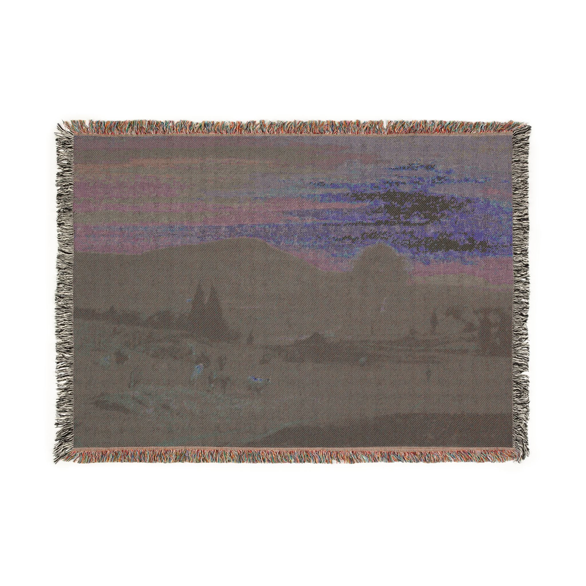 George Inness - Summer in the Catskills | Woven Tapestry Blanket