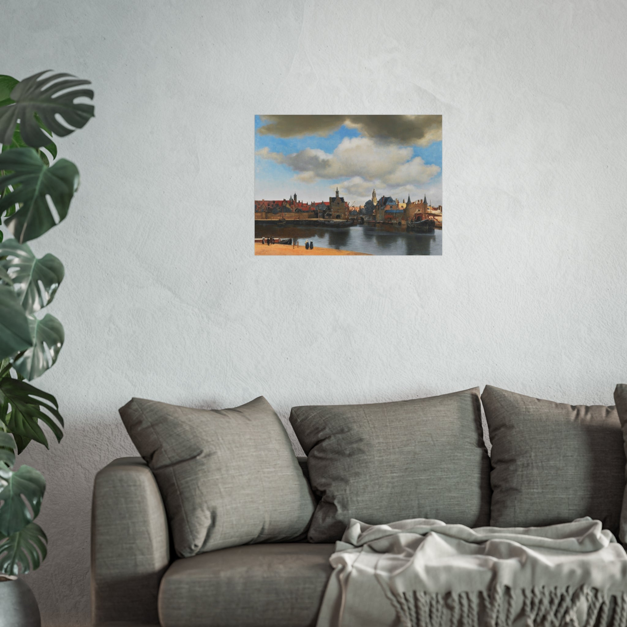 View of Delft, by Johannes Vermeer | Fine Art Poster