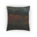 George Inness - Sunlit Valley | Woven Pillow