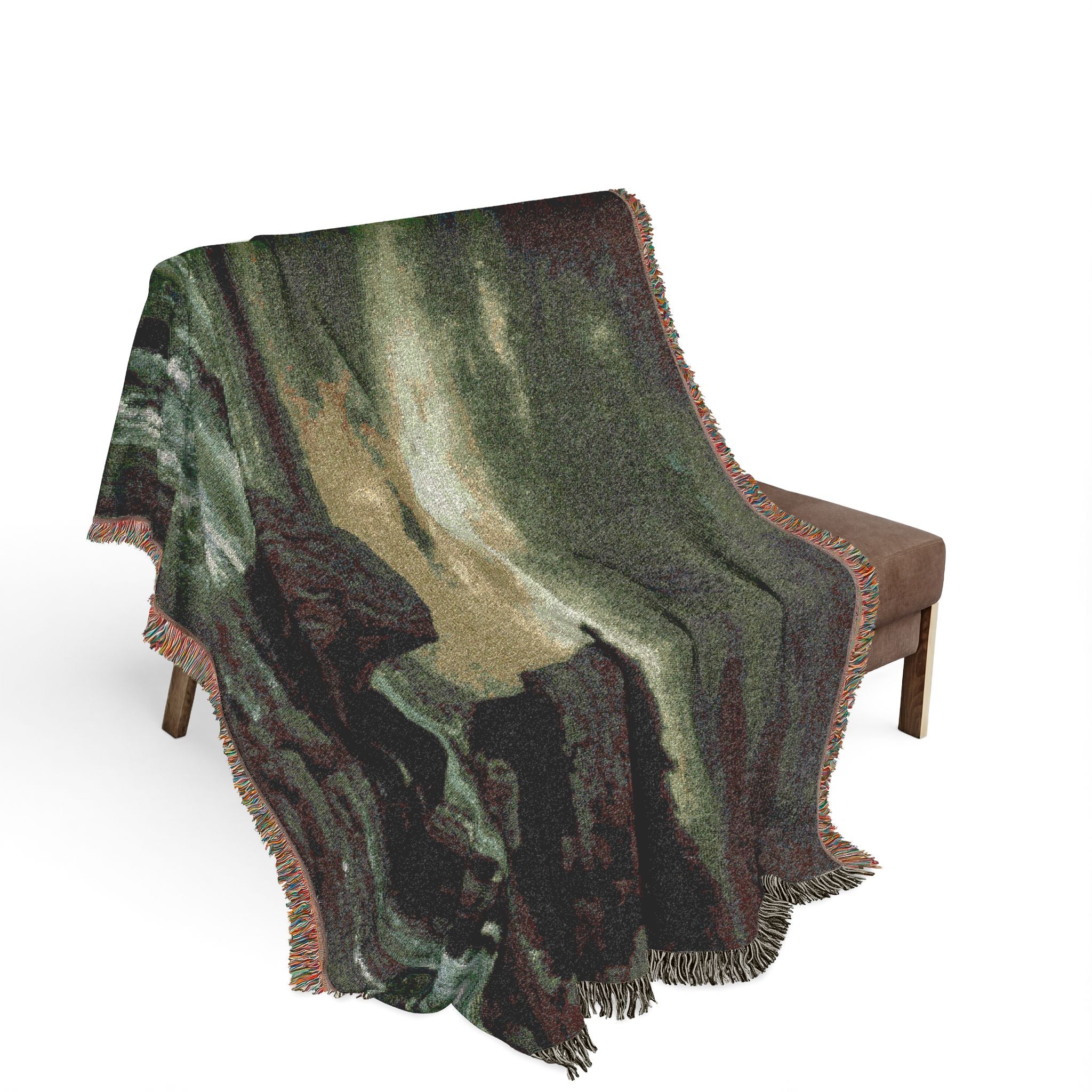 A Marine George Inness Tapestry Blanket