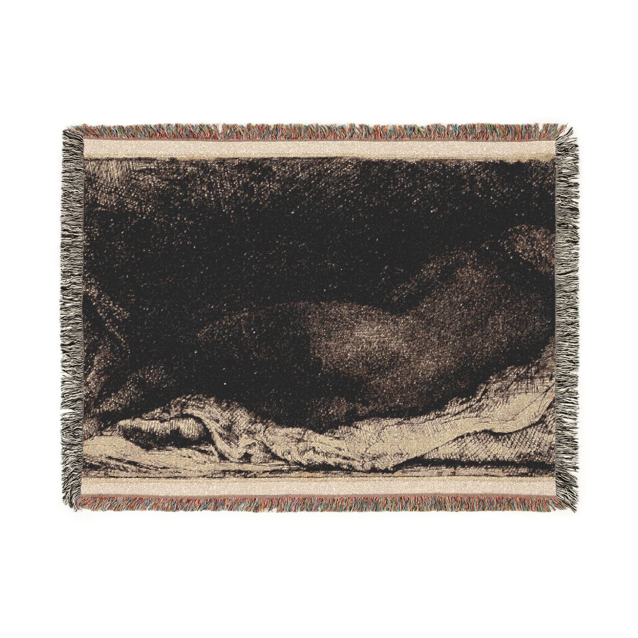 Rembrandt van Rijn - Reclining Female Nude | Woven Tapestry Blanket
