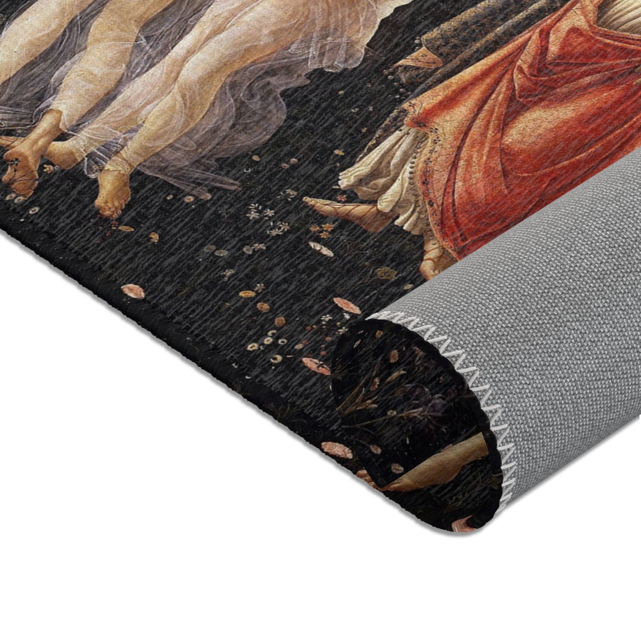 Botticelli-primavera | Area Rug