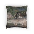 Hilaire Germain Edgar Degas - Ballet at the Paris Opéra | Woven Pillow