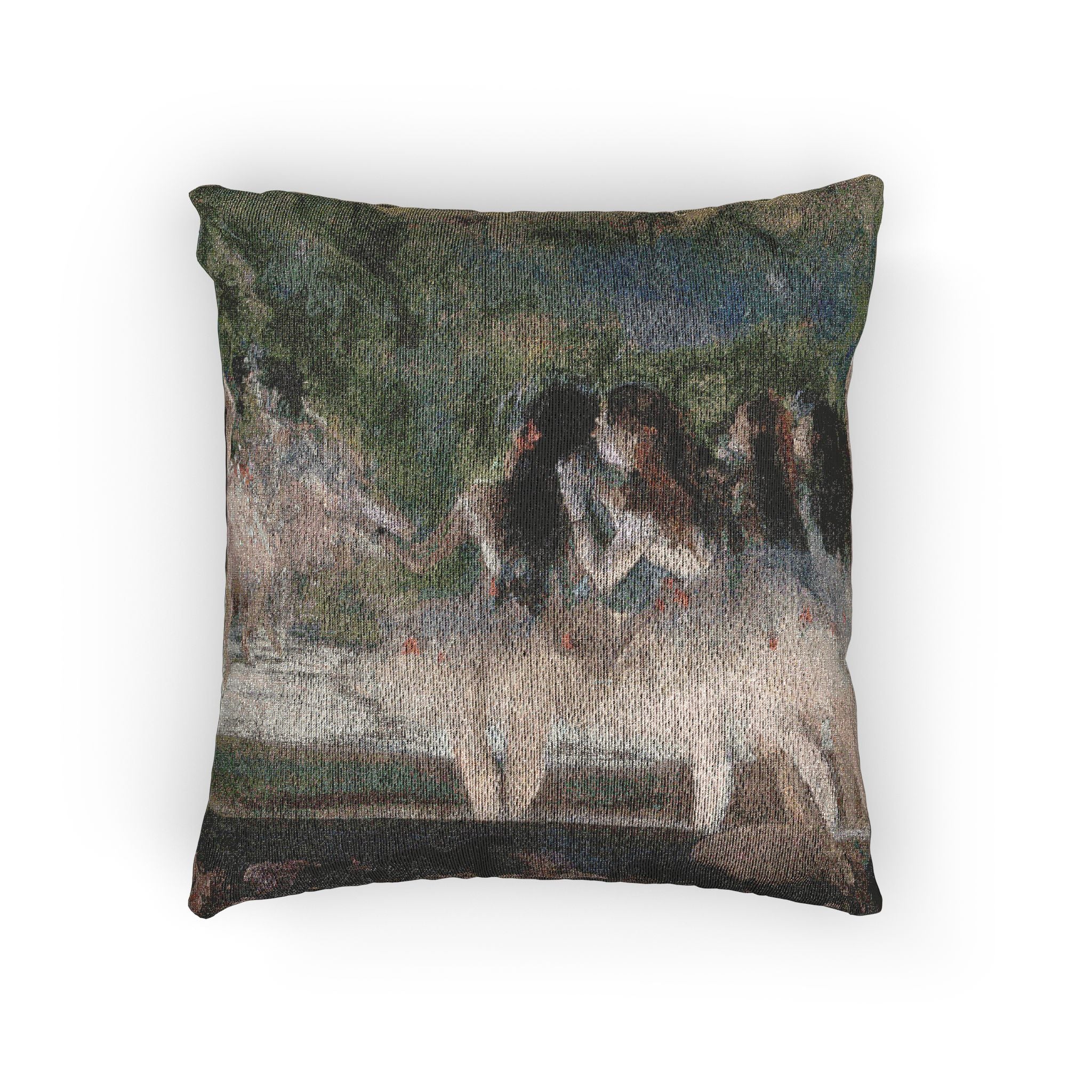Hilaire Germain Edgar Degas - Ballet at the Paris Opéra | Woven Pillow