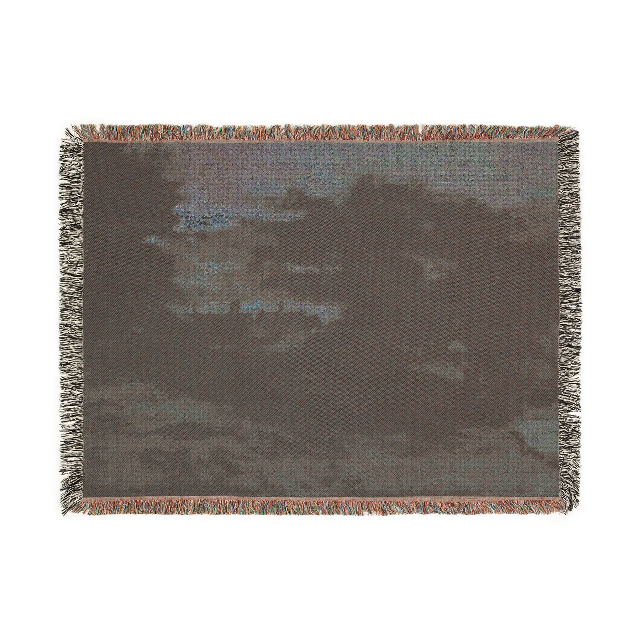John Constable - Landscape with Cottages | Woven Tapestry Blanket
