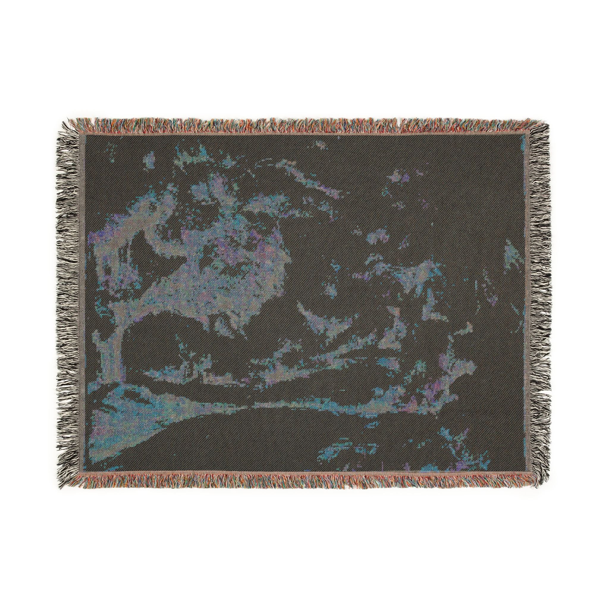 Paul Cezanne - Road in Provence | Woven Tapestry Blanket