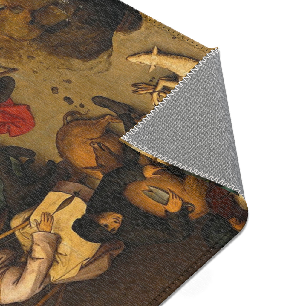 Pieter Brueghel the Elder - The Dutch Proverbs - Google Art Project | Area Rug