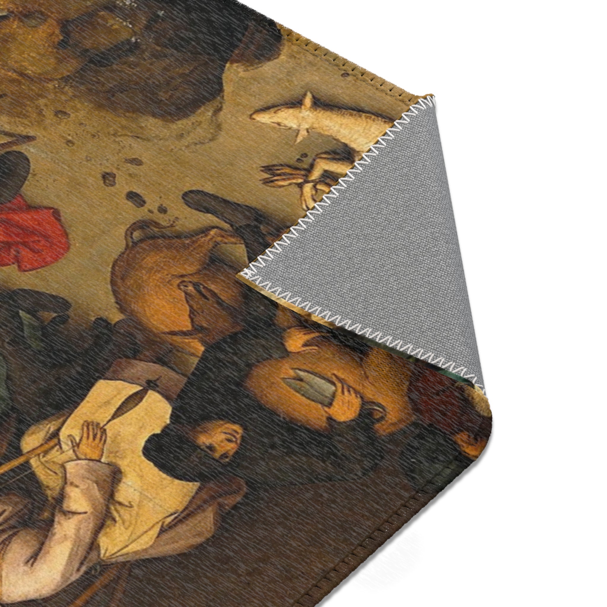 Pieter Brueghel the Elder - The Dutch Proverbs - Google Art Project | Area Rug