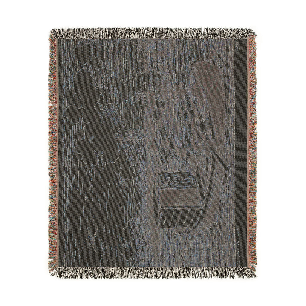 Charles François Daubigny - Cambronne's Word | Woven Tapestry Blanket