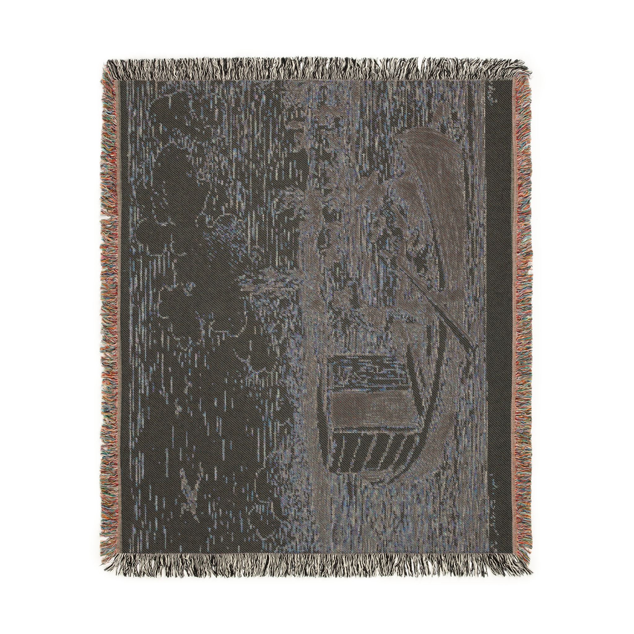 Charles François Daubigny - Cambronne's Word | Woven Tapestry Blanket