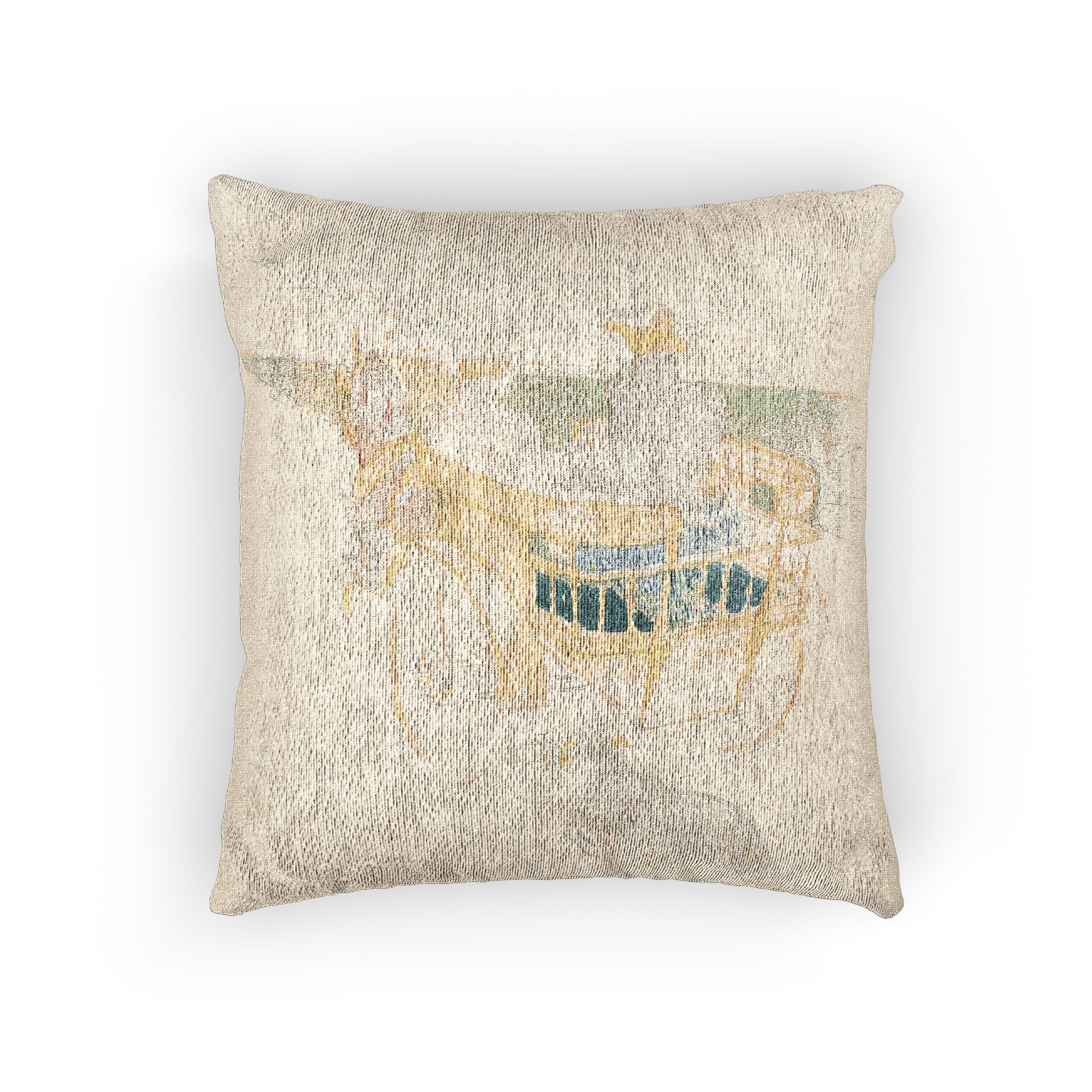 Henri de Toulouse-Lautrec - A Drive in the Country | Woven Pillow