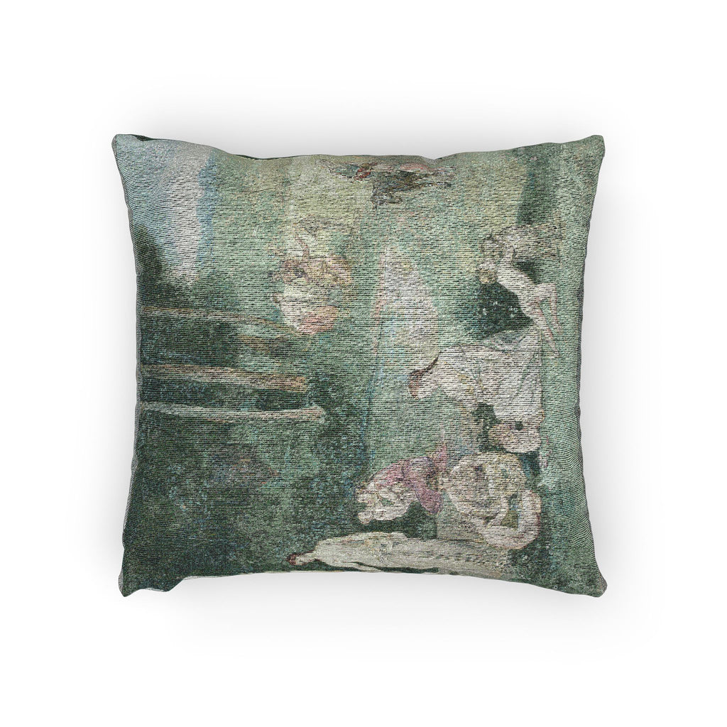 Pierre Puvis de Chavannes - Summer | Woven Pillow