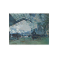 Claude Monet - Gare Saint-Lazare | Fine Art Poster
