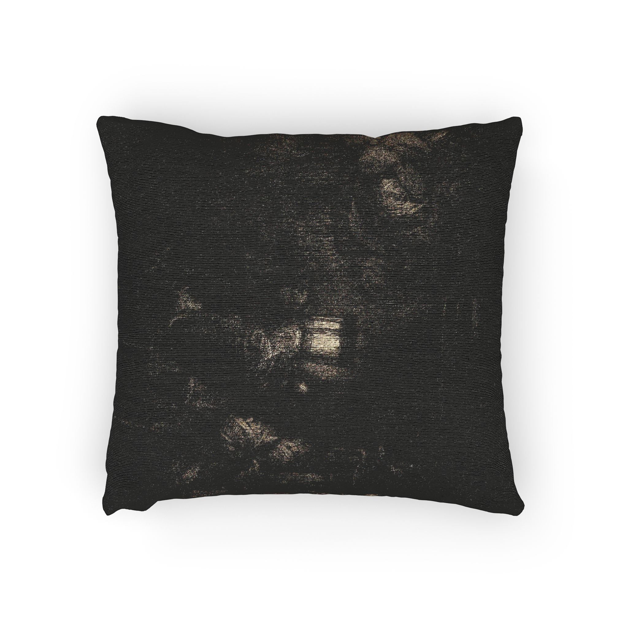 Rembrandt van Rijn - The Adoration of the Shepherds A Night Piece | Woven Pillow