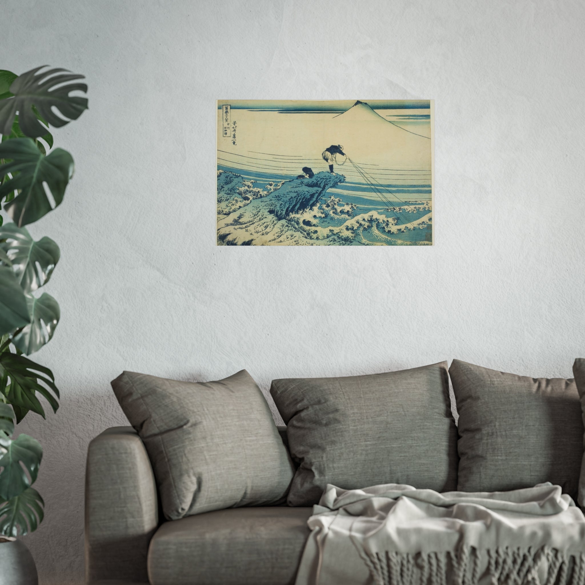 Katsushika Hokusai - Kajikazawa in Kai Province | Fine Art Poster