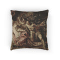 Peter Paul Rubens - The Capture of Samson | Woven Pillow