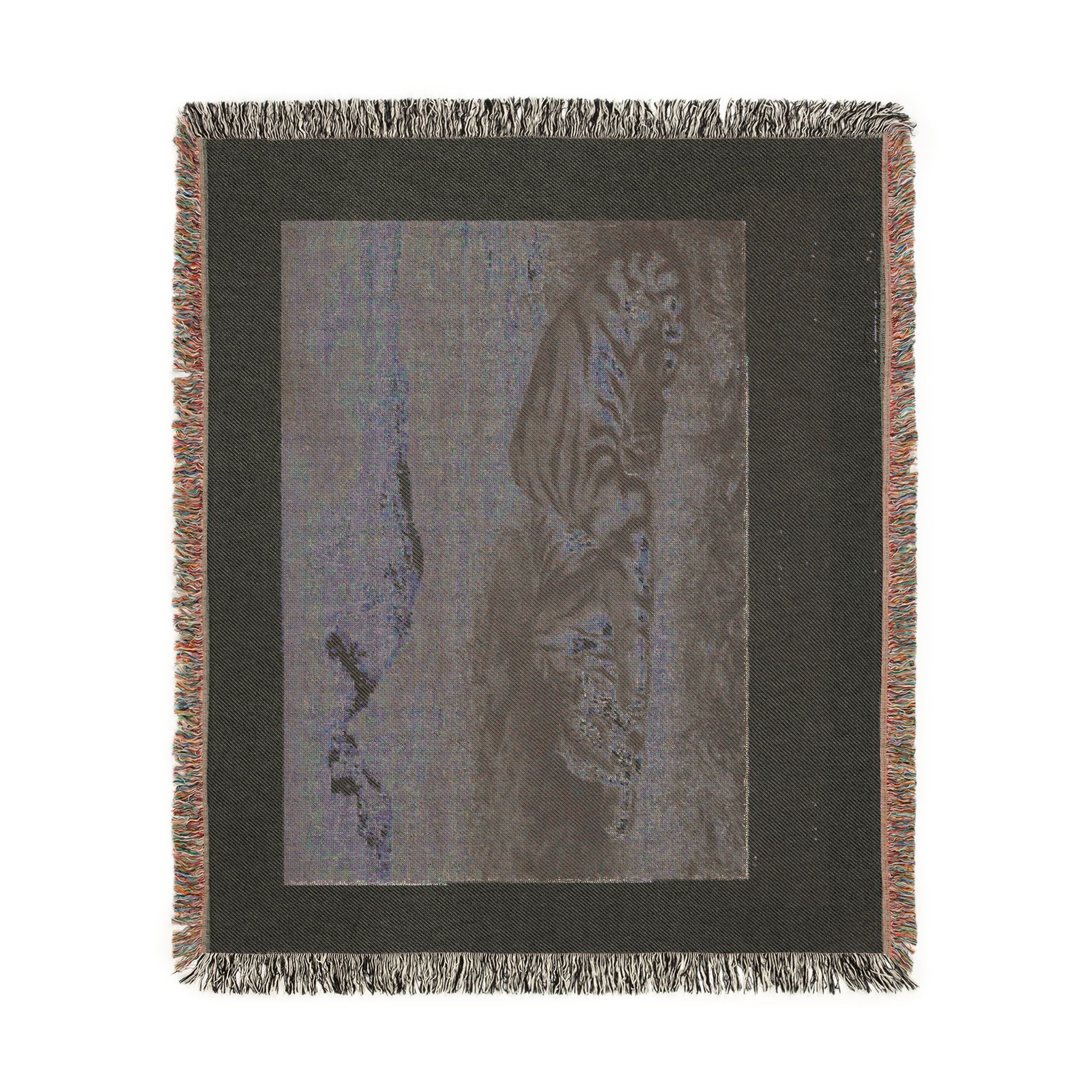 Eugène Delacroix - Bengal Tiger | Woven Tapestry Blanket