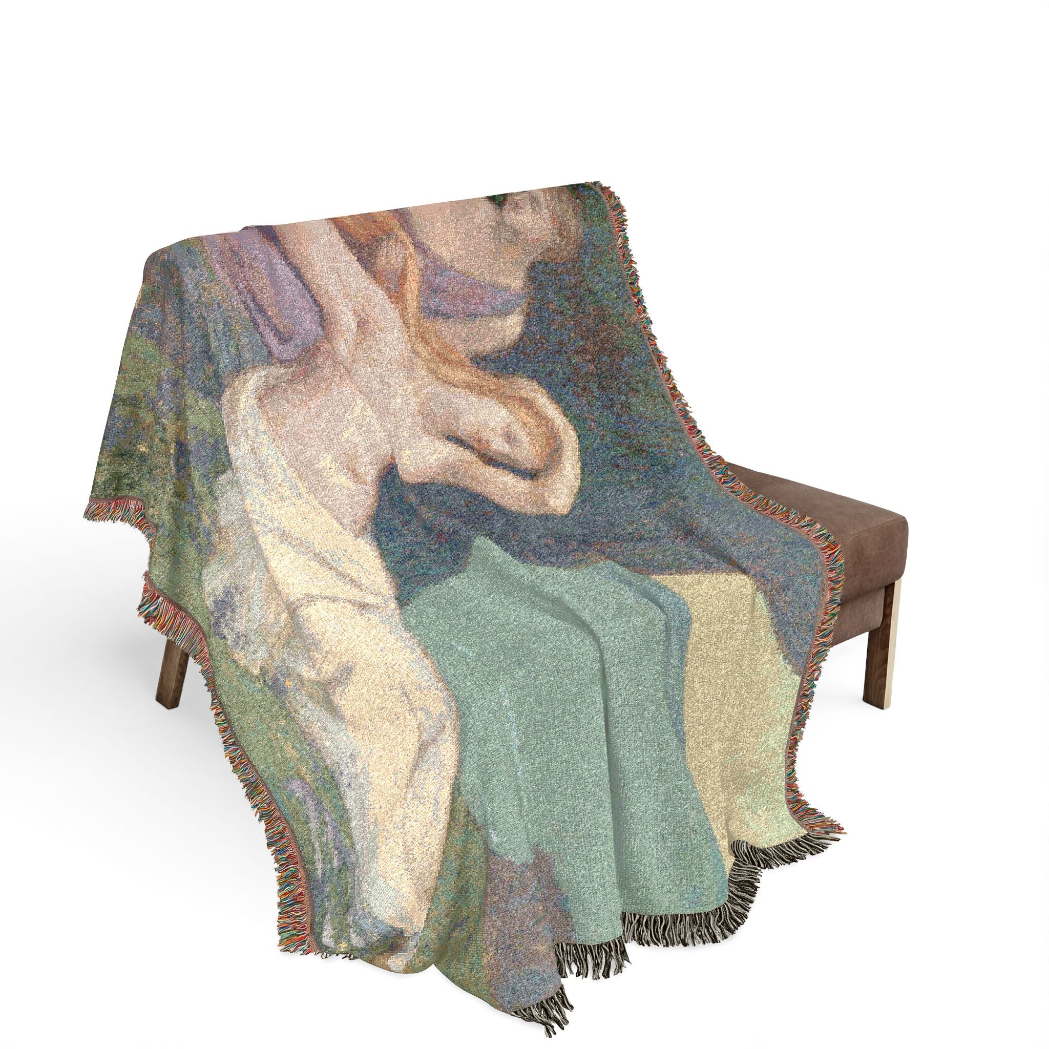 In the Heather Pierre Puvis de Chavannes Tapestry Blanket