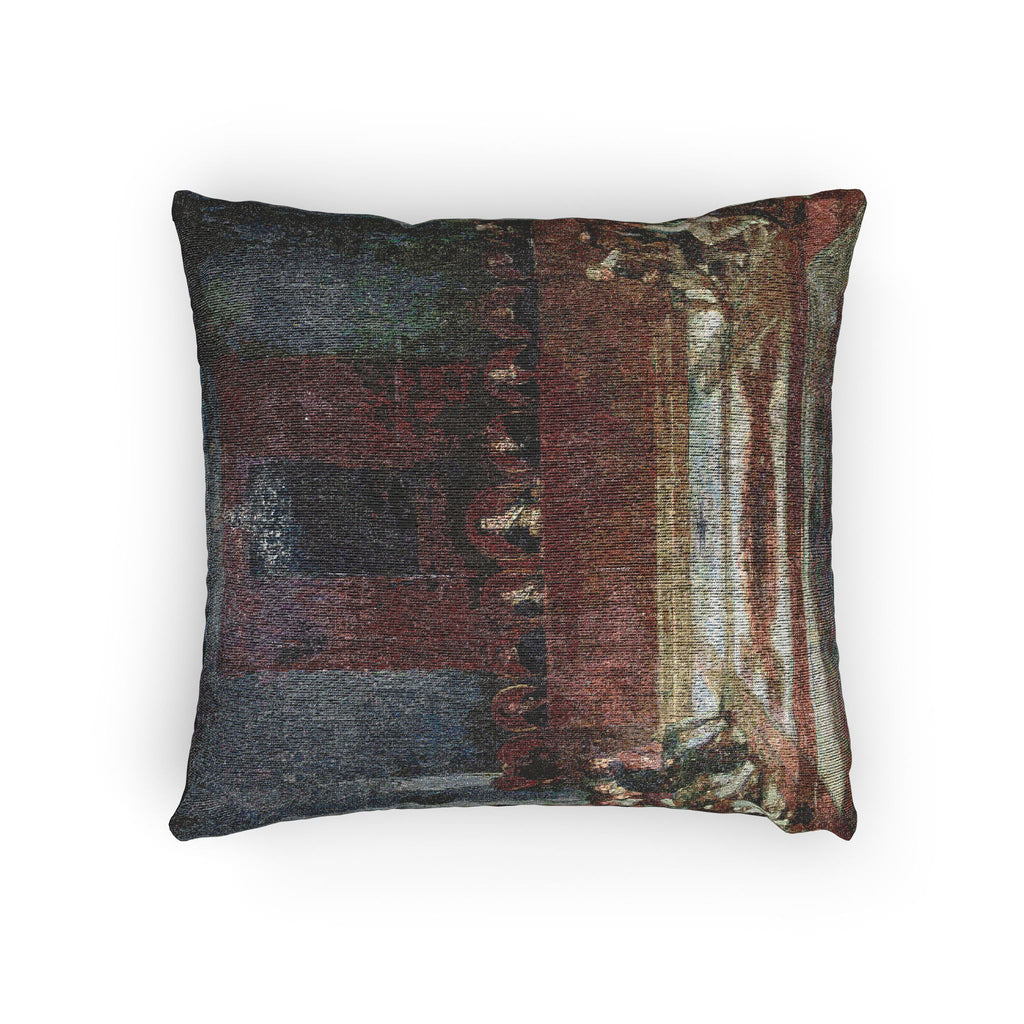 (Castres) La Junte des Philippines - Francisco de Goya - Musée Goya | Woven Pillow
