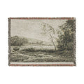 Charles François Daubigny - Autumn | Woven Tapestry Blanket
