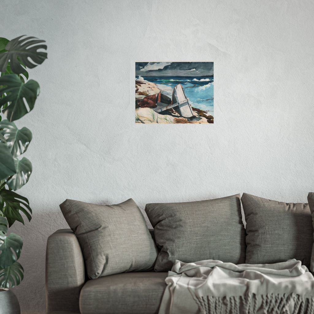 Winslow Homer - After the Hurricane, Bahamas | Fine Art Poster