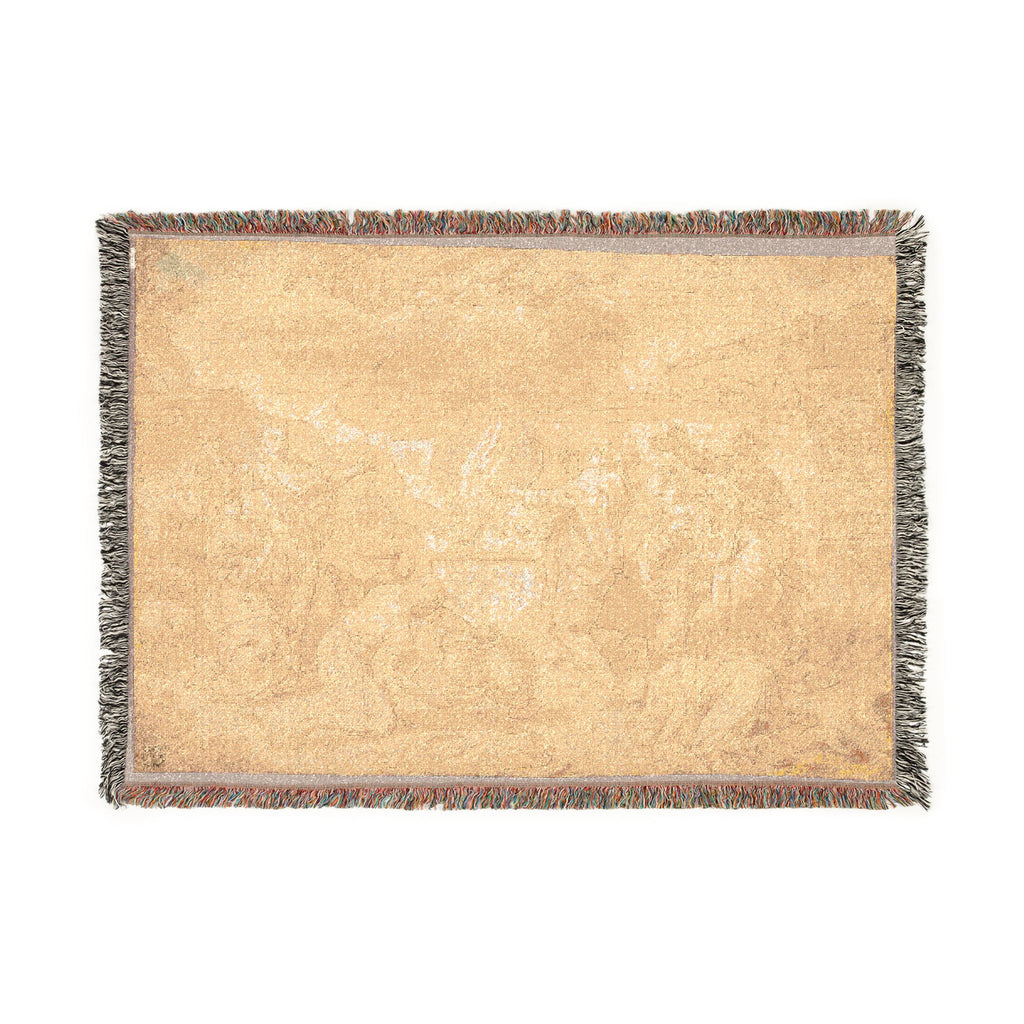 Nicolas Poussin - Noah's Sacrifice | Woven Tapestry Blanket