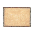 Nicolas Poussin - Noah's Sacrifice | Woven Tapestry Blanket