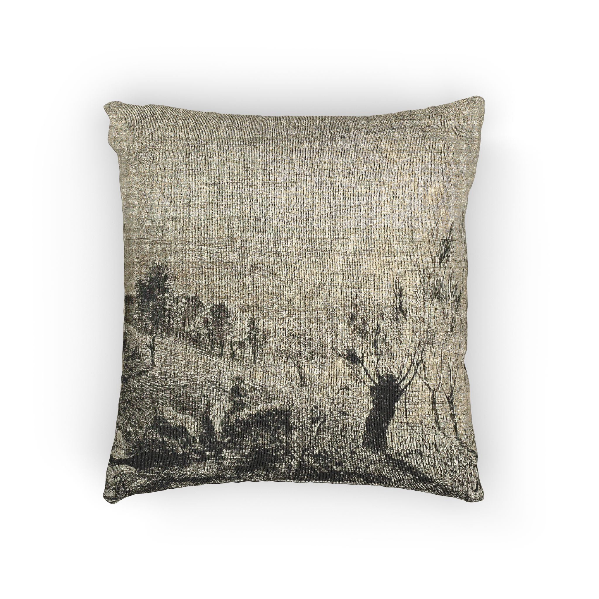 Charles François Daubigny - Sunrise | Woven Pillow