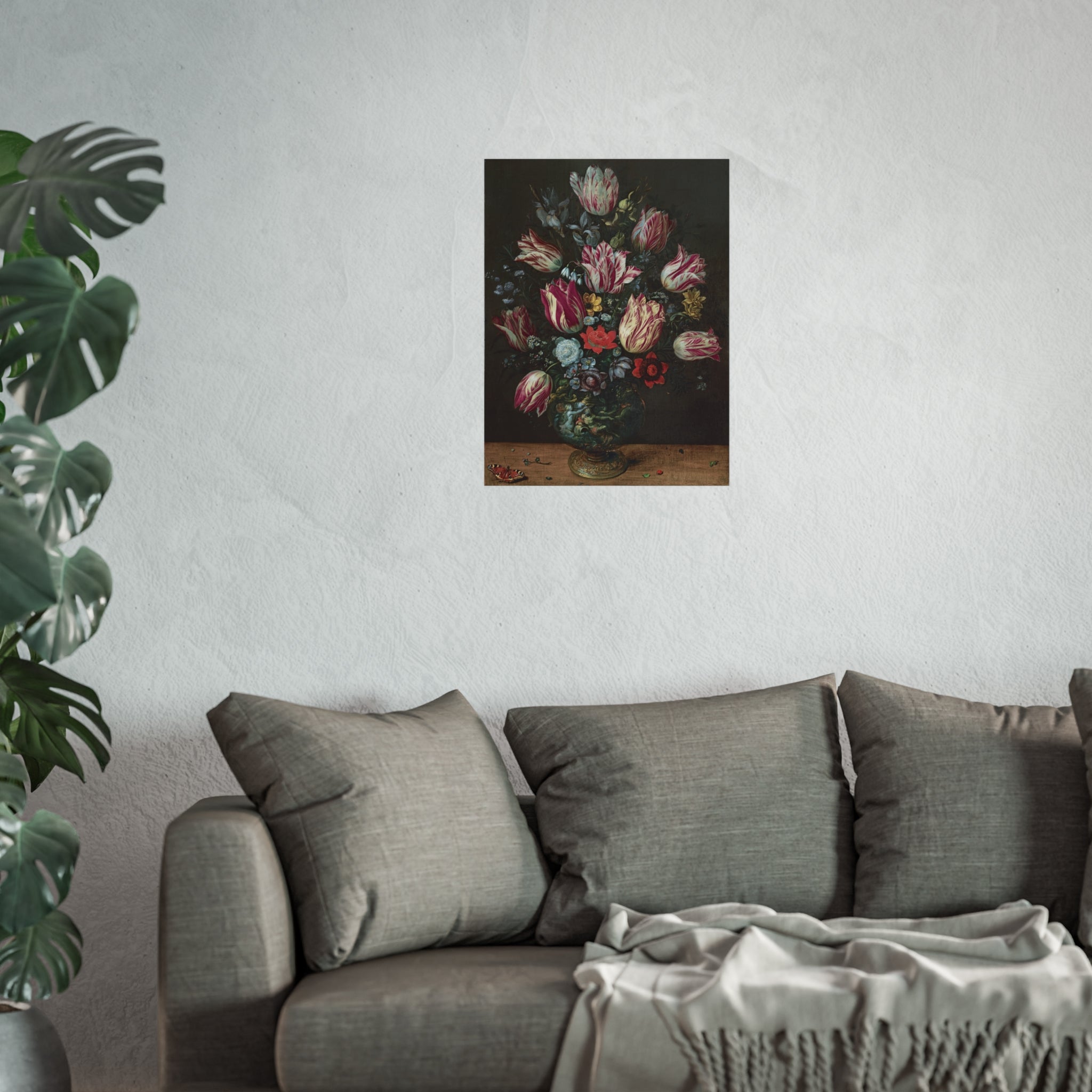 Daniels & Francken - Vase with Tulips | Fine Art Poster