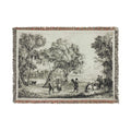 Claude Lorrain - The Country Dance | Woven Tapestry Blanket