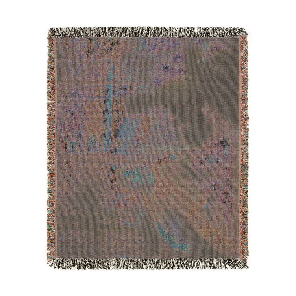 Pierre-Auguste Renoir - Lunch at the Restaurant Fournaise (The Rowers' Lunch) | Woven Tapestry Blanket