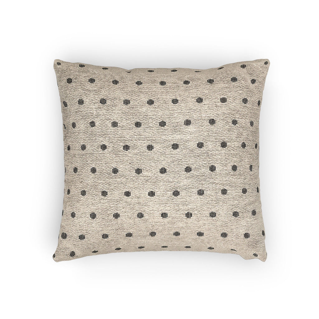 Hearth Large Dot Woven Pillow