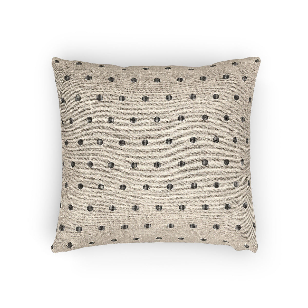 Hearth Large Dot Woven Pillow