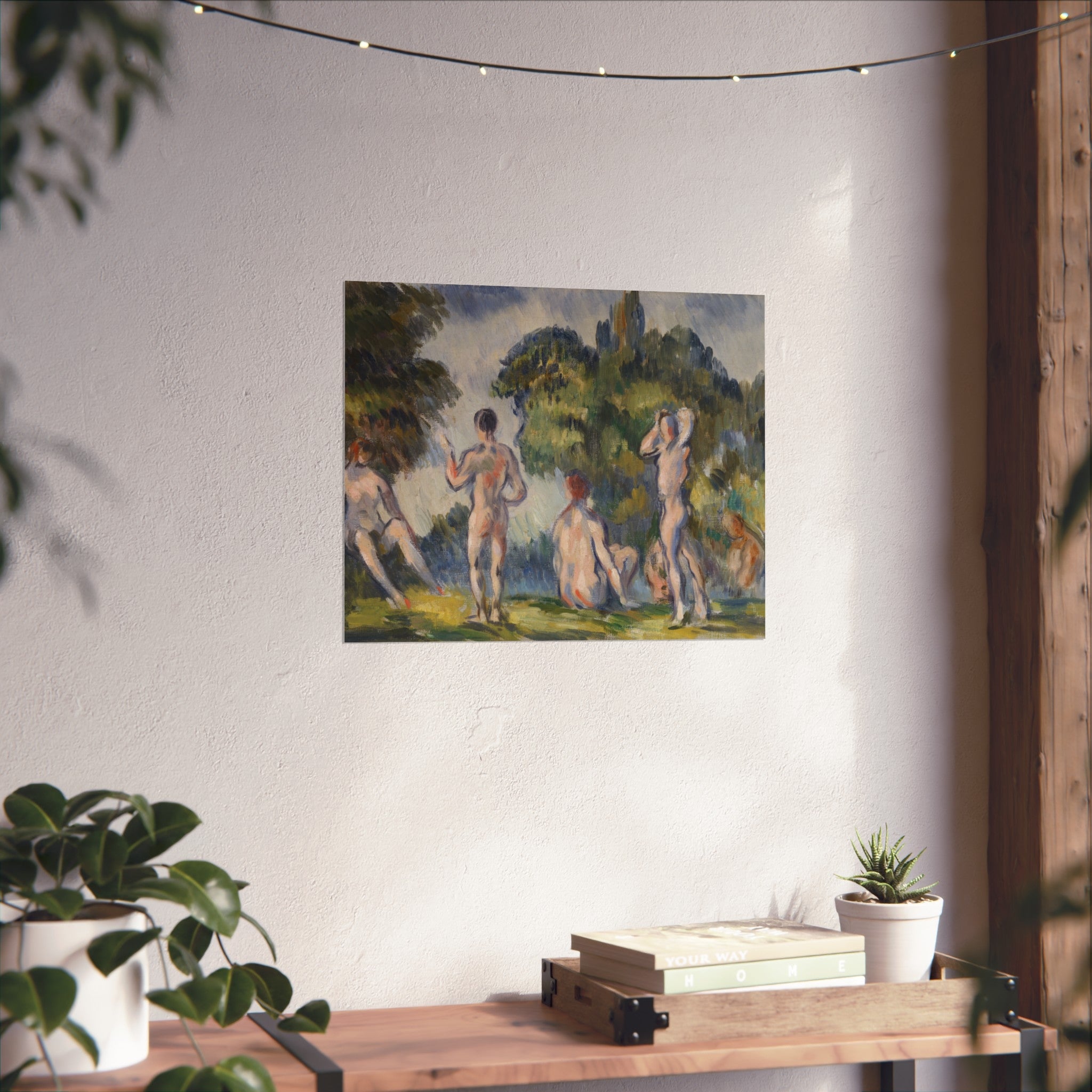 Paul Cezanne - Bathers | Fine Art Poster