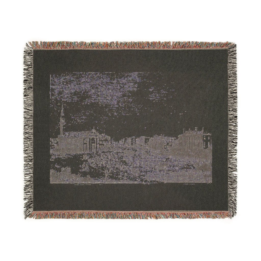 Canaletto - Al Dolo, from Vedute | Woven Tapestry Blanket