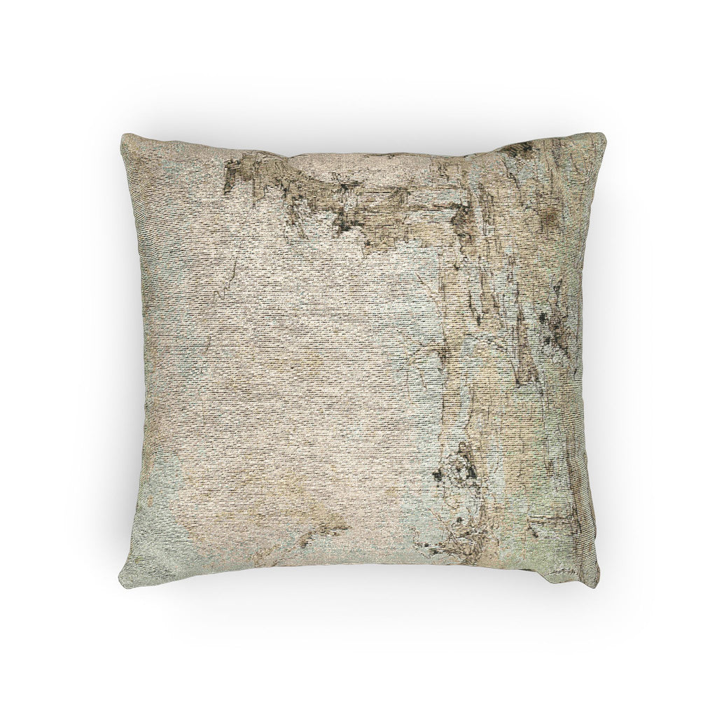 Francesco Guardi - Capriccio with a Squall on the Lagoon | Woven Pillow