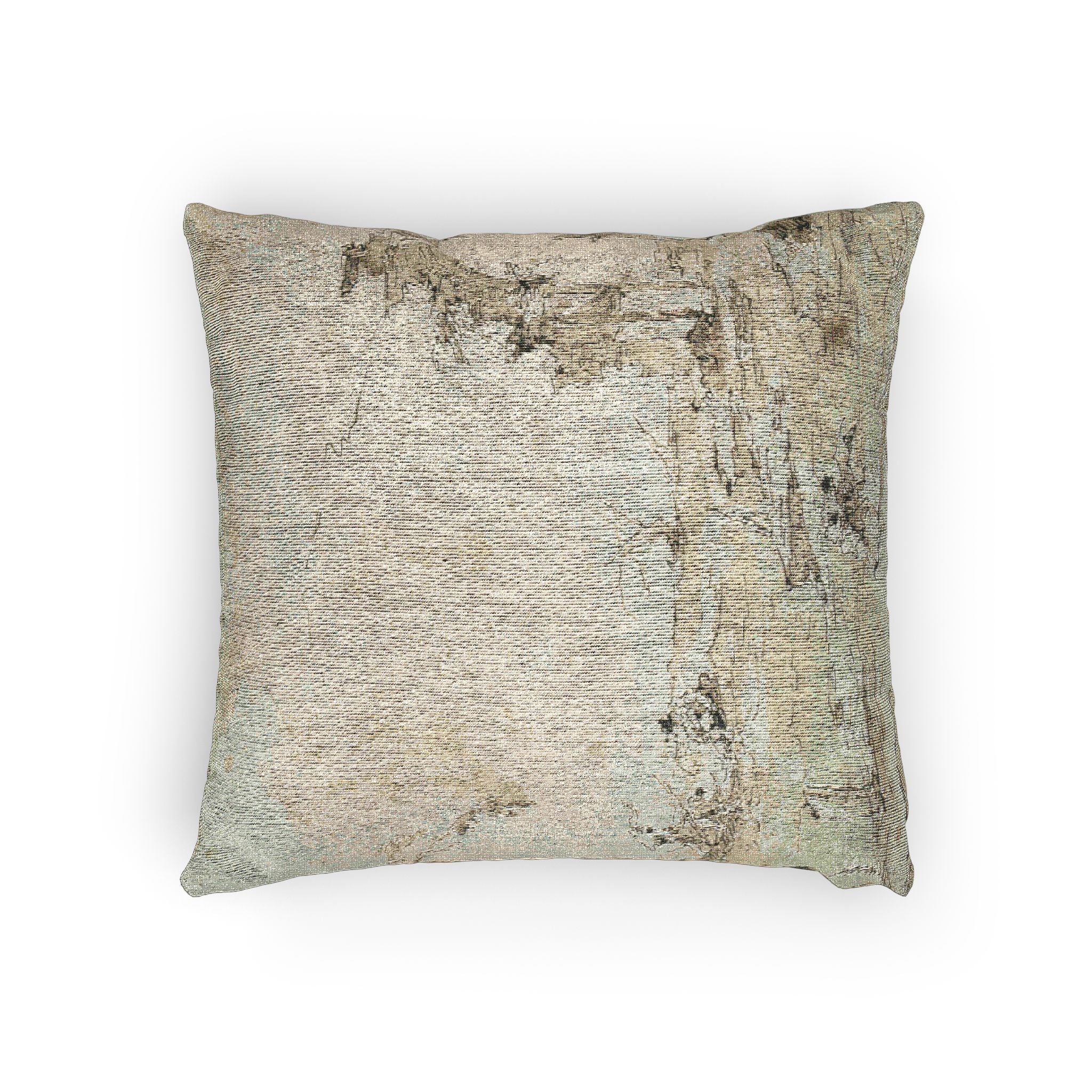 Francesco Guardi - Capriccio with a Squall on the Lagoon | Woven Pillow