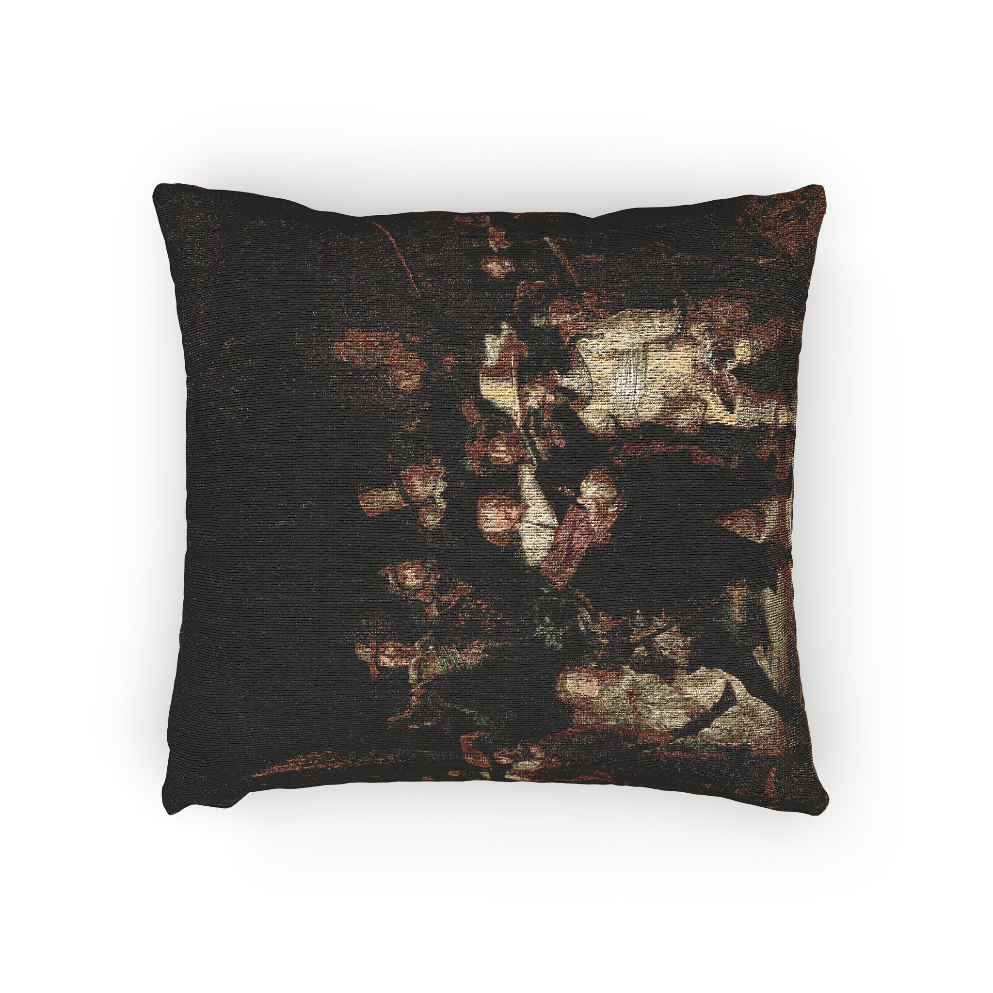 La ronda de noche, por Rembrandt van Rijn | Woven Pillow