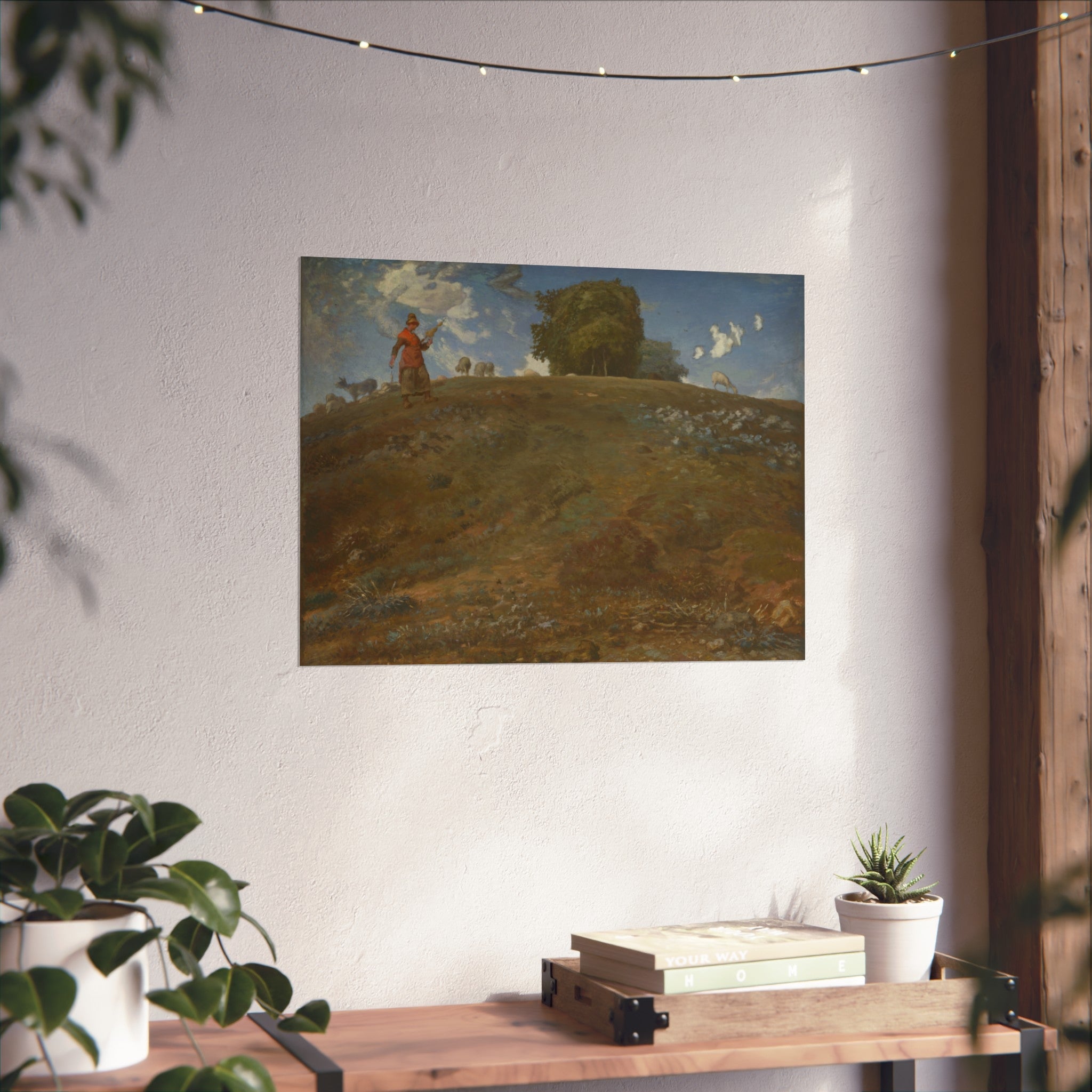 Jean François Millet - In the Auvergne | Fine Art Poster