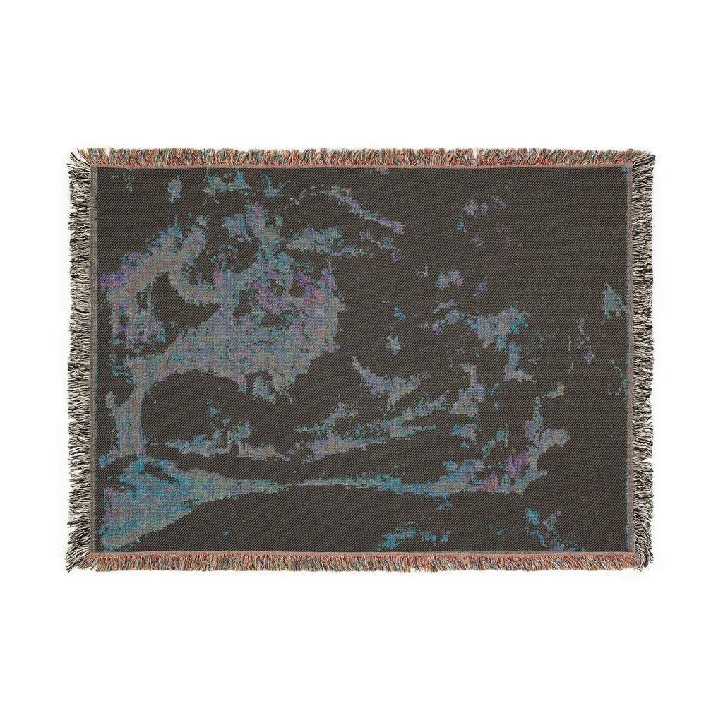 Paul Cezanne - Road in Provence | Woven Tapestry Blanket