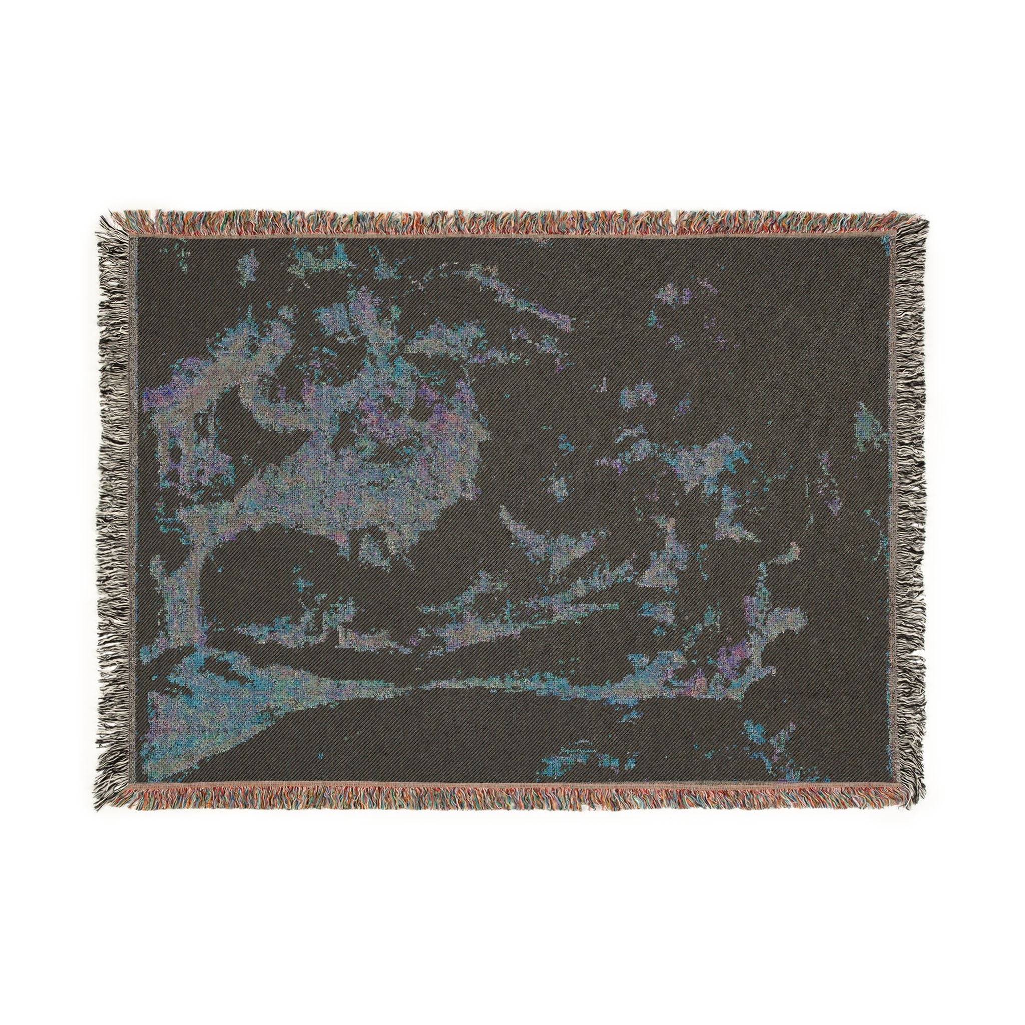 Paul Cezanne - Road in Provence | Woven Tapestry Blanket