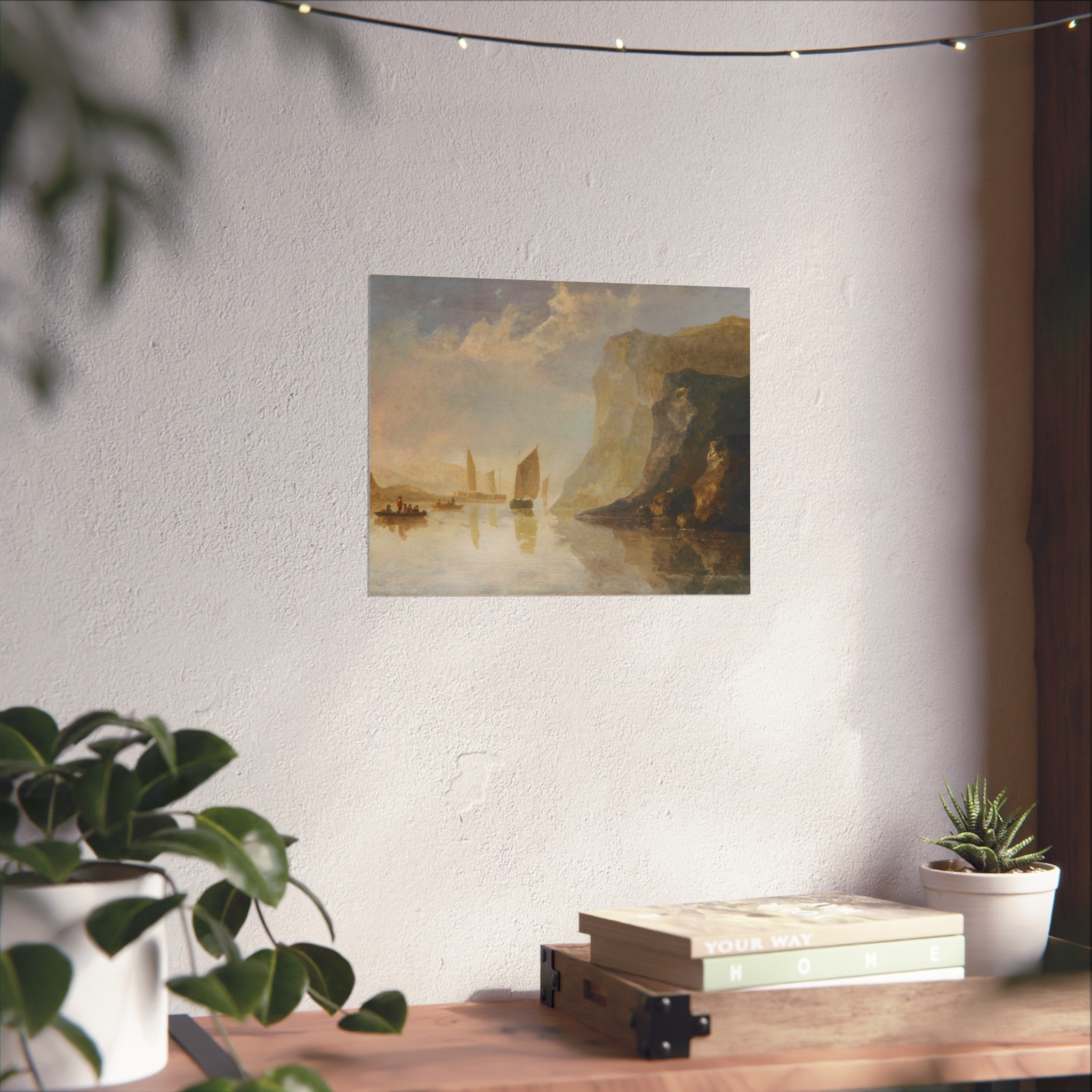 Aelbert Cuyp - View on the Rhine 61 cuyp 6608 | Fine Art Poster