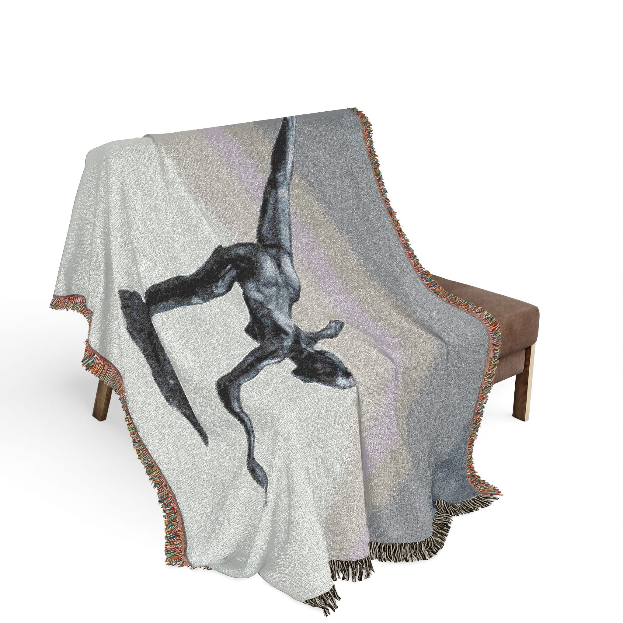 Arabesque Edgar Degas Tapestry Blanket
