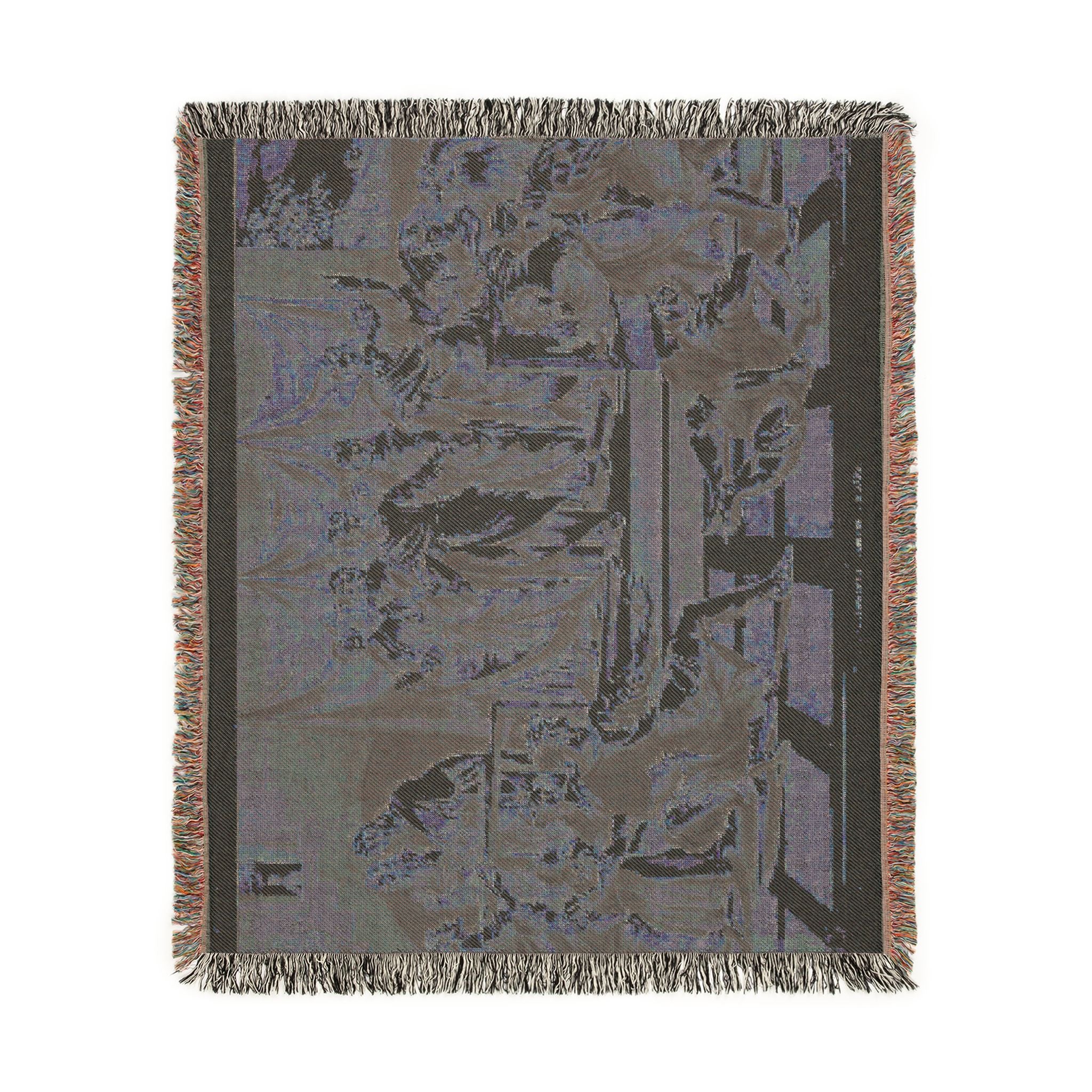 John Constable - Death of Ananias | Woven Tapestry Blanket