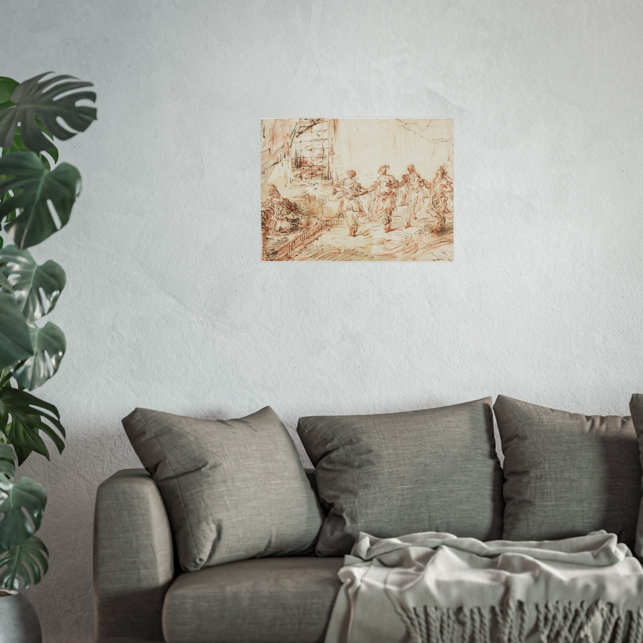 Francesco Guardi - Harem Scene | Fine Art Poster