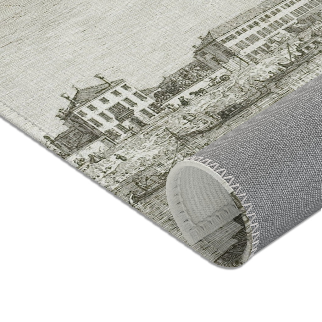 Canaletto - Ale Porto del Dolo | Area Rug