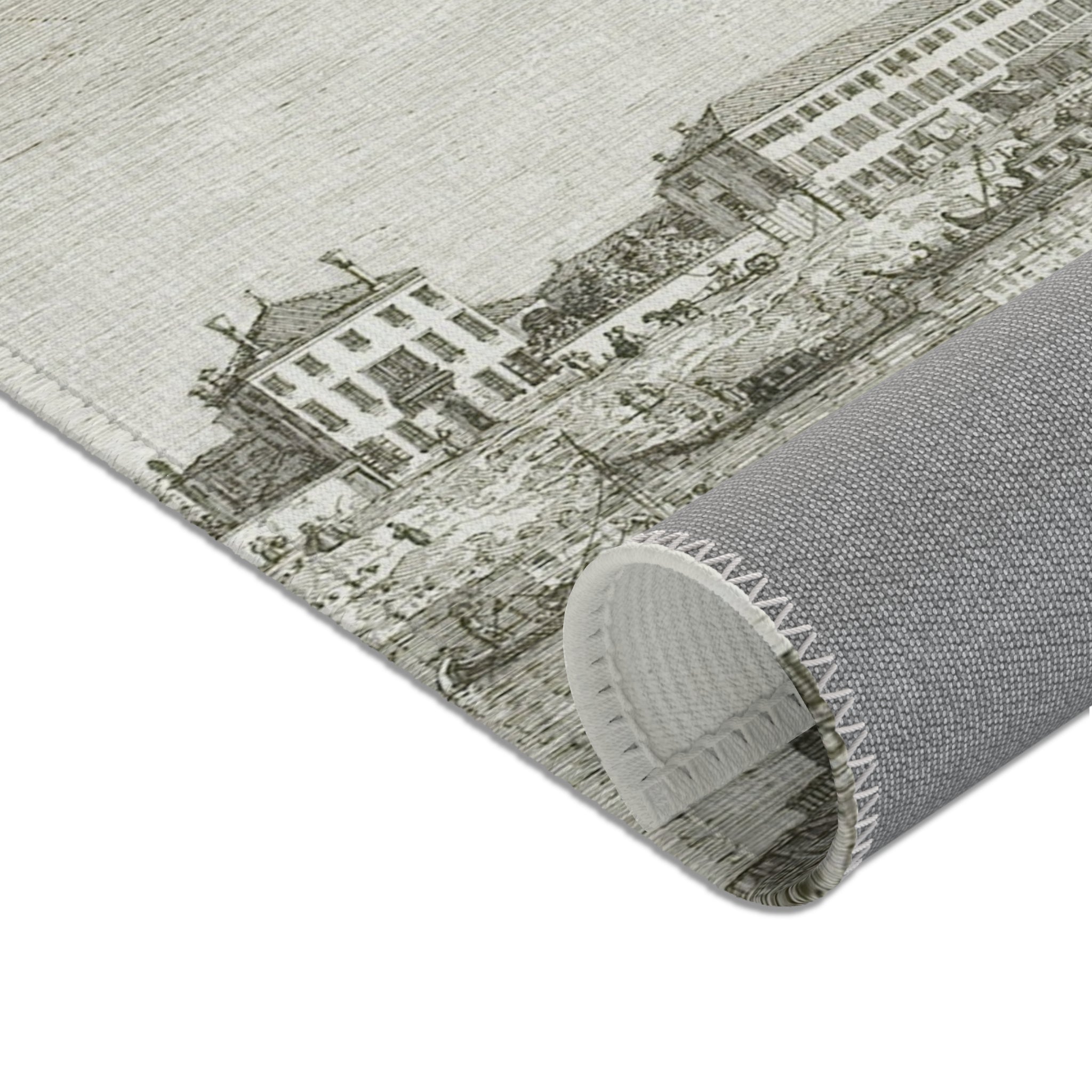 Canaletto - Ale Porto del Dolo | Area Rug