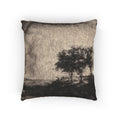 Rembrandt van Rijn - The Three Trees | Woven Pillow